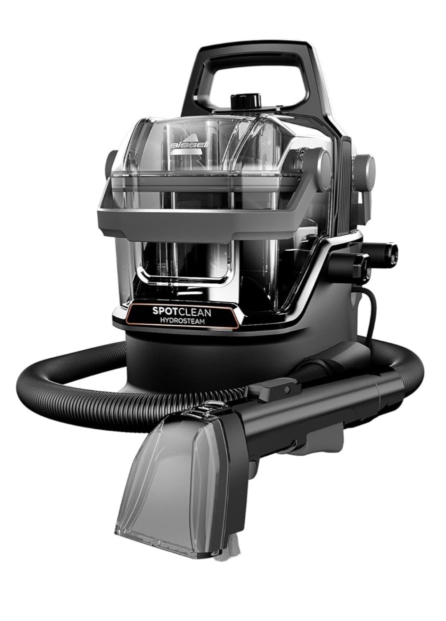 Karcher Textielsproeier - Zwart (stoomreinigers) | € 23 bij