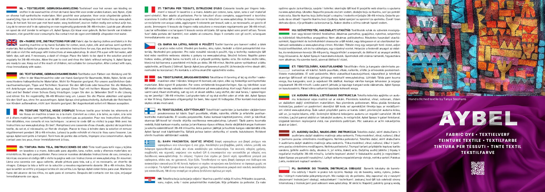 Textielverf kanariegeel 42 - Afbeelding 2
